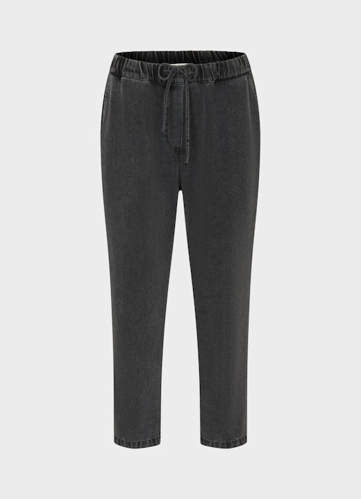 Regular Fit Hosen denim - Hose black