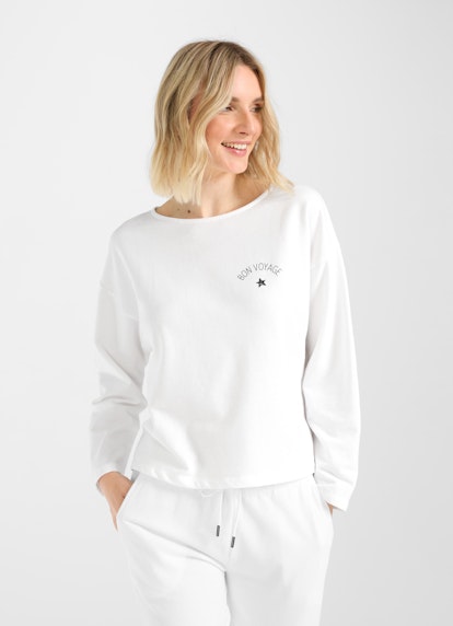 Loose Fit Sweatshirts Loose Fit - Sweater white