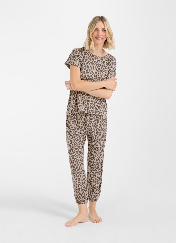 Regular Fit Sweatshirts Nightwear - Sweater sand
