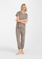 Regular Fit Sweatshirts Nightwear - Sweater sand