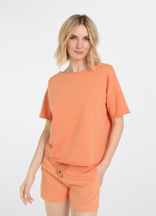 Oversized Fit Sweatshirts Oversized - Shirt jaffa orange