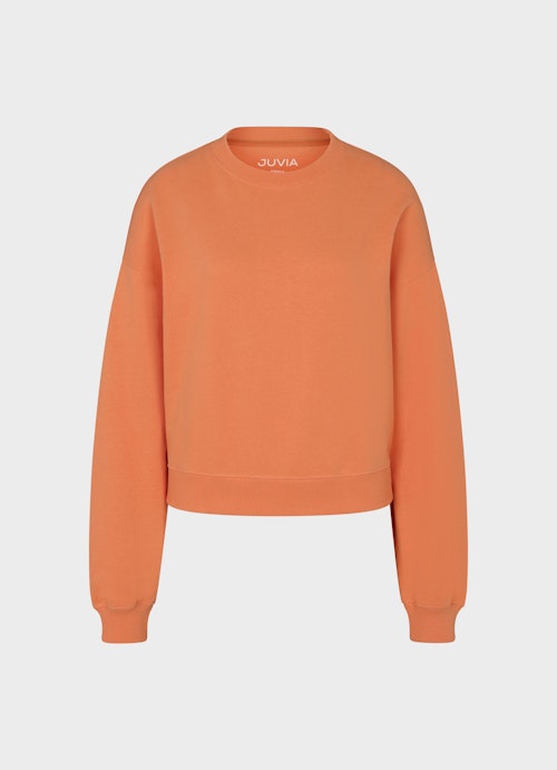 Oversized Fit Sweatshirts Oversized - Sweatshirt jaffa orange