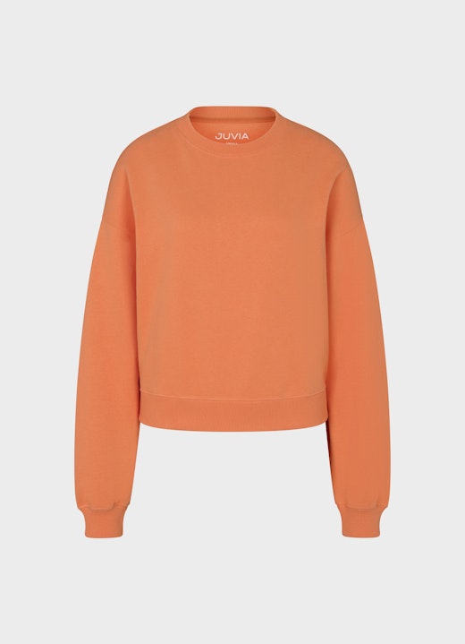 Oversized Fit Sweatshirts Oversized - Sweatshirt jaffa orange