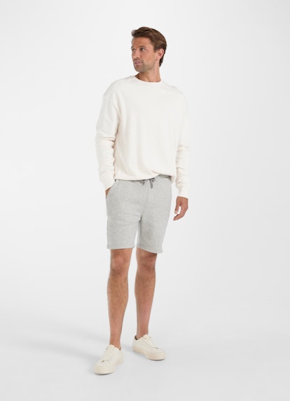 Regular Fit Shorts Shorts heather grey