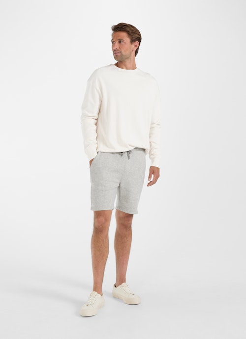 Regular Fit Shorts Shorts heather grey