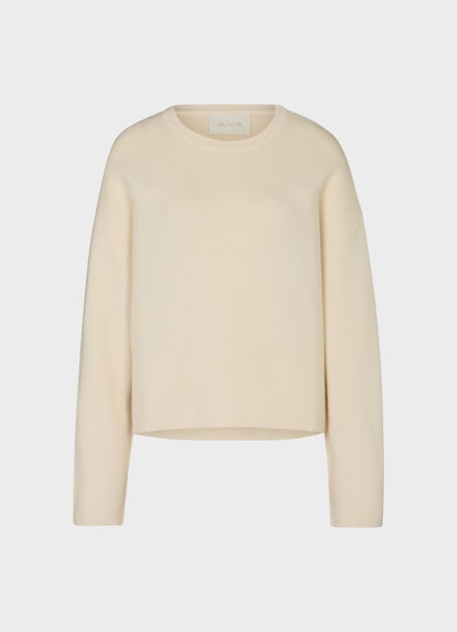 Casual Fit Strick Strick - Pullover eggshell