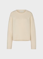 Casual Fit Strick Strick - Pullover eggshell