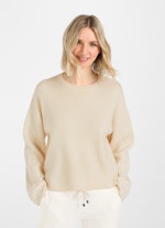 Casual Fit Strick Strick - Pullover eggshell