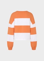 Oversized Fit Sweatshirts Sweater jaffa orange