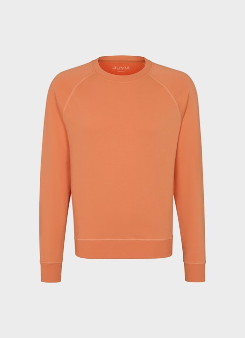 Regular Fit Sweater Sweatshirt jaffa orange