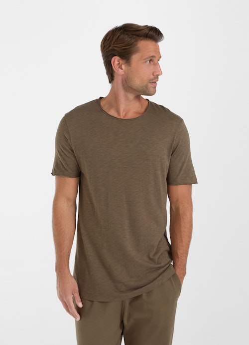 Regular Fit T-Shirts T-Shirt khaki