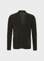 Regular Fit Jacken Blazer charcoal