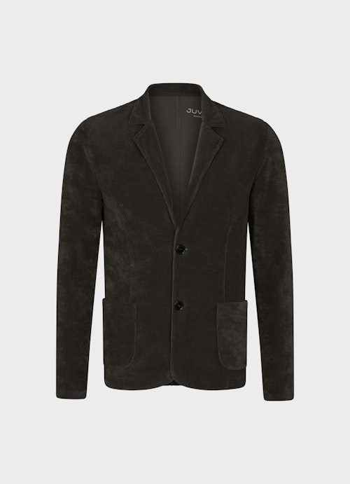 Regular Fit Jacken Blazer charcoal