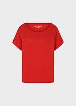 Casual Fit T-Shirts Boxy - T-Shirt signal red
