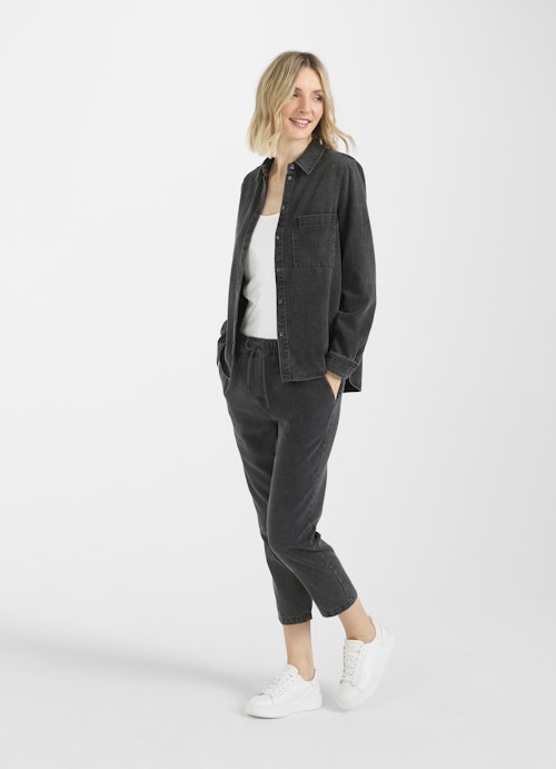 Regular Fit Hosen denim - Hose black