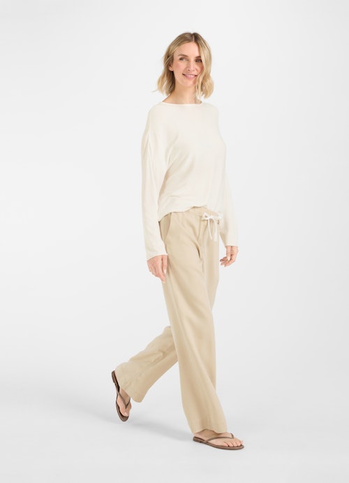 Casual Fit Hosen Hose desert sand