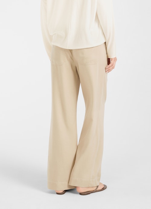 Casual Fit Hosen Hose desert sand