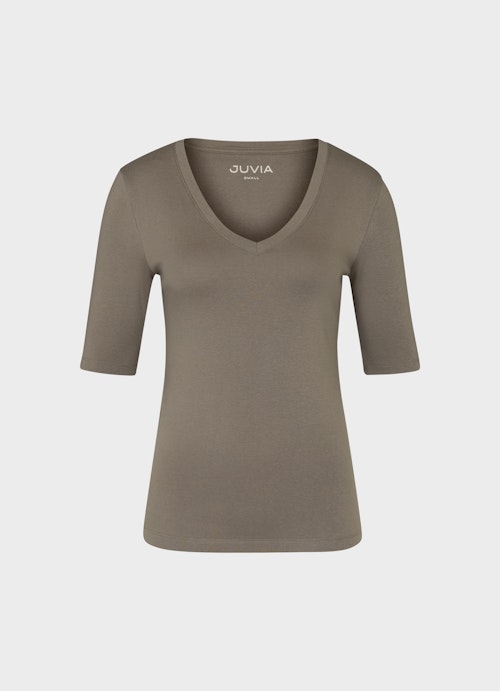 Slim Fit T-Shirts Jersey Modal - T-shirt moon rock