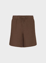 Bermudas Shorts Leinen - Shorts cacao