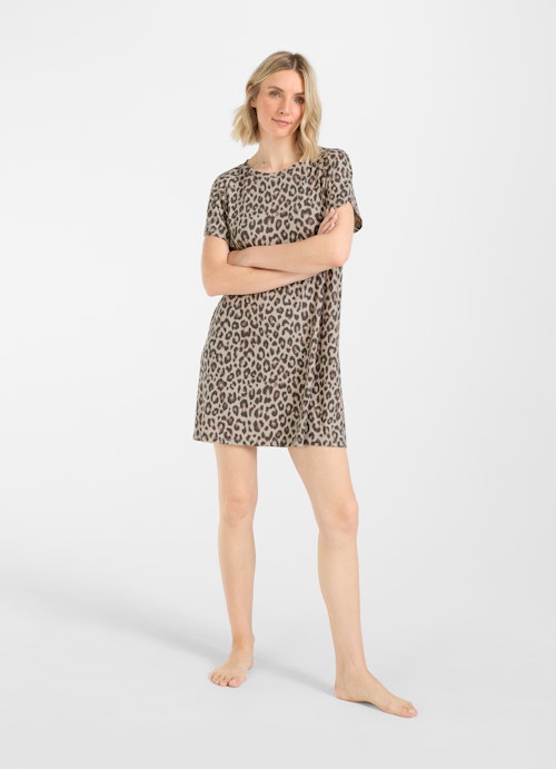 Regular Fit Nightwear Nightwear - Kleid sand