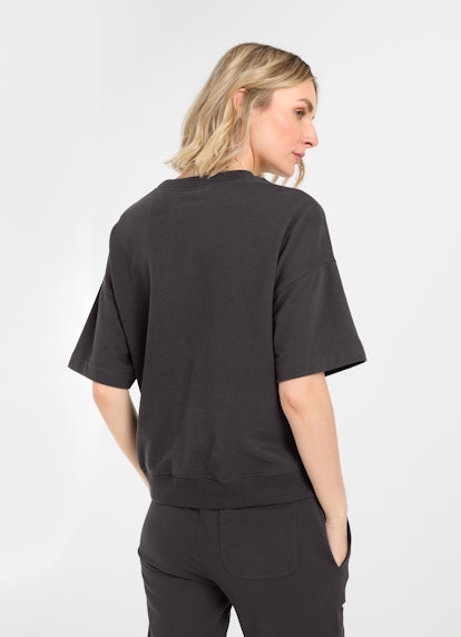 Oversized Fit Sweatshirts Sweater charcoal