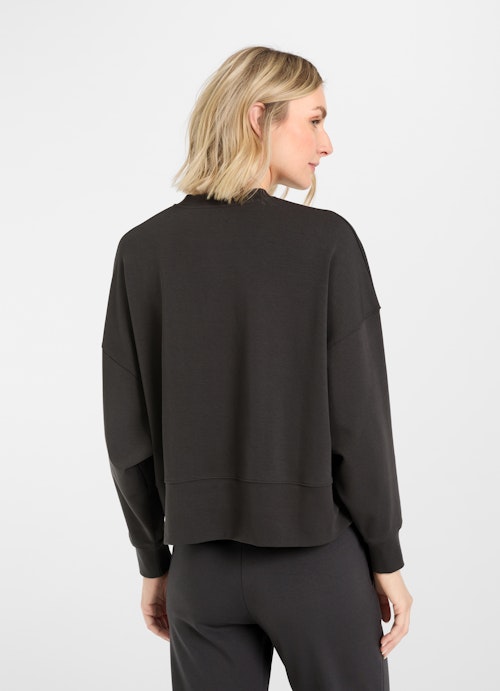 Loose Fit Sweatshirts Sweatshirt charcoal