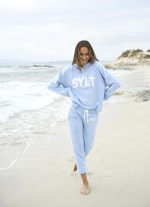Loose Fit Hosen Sylt Sweatpants marina blue