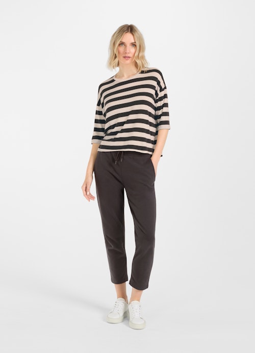 Coupe oversize T-shirts T-shirt charcoal