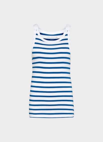 Slim Fit Tops Top victoria blue-white