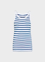 Slim Fit Tops Top victoria blue-white