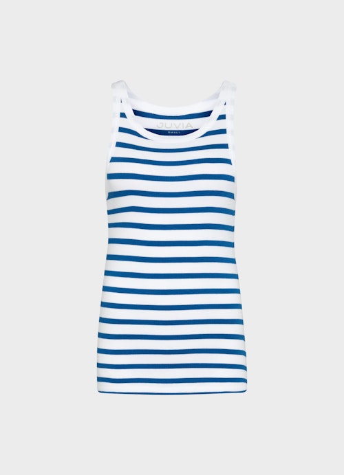 Slim Fit Tops Top victoria blue-white