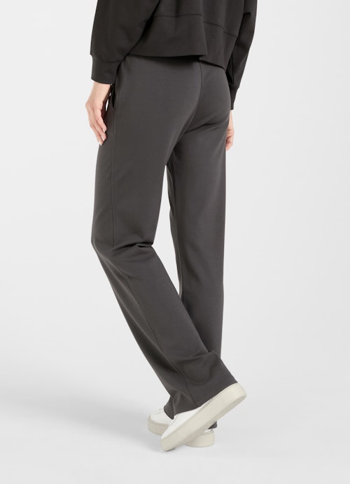 Wide Leg Hosen Wide Leg Fit - Sweatpants charcoal