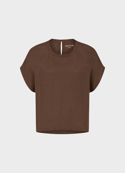 Loose Fit Blusen Bluse cacao