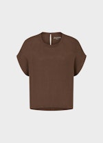 Loose Fit Blusen Bluse cacao