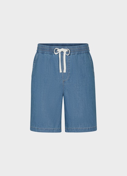 Regular Fit Shorts Denim - Shorts denim