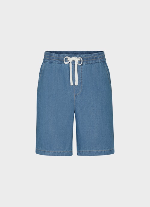 Regular Fit Shorts Denim - Shorts denim