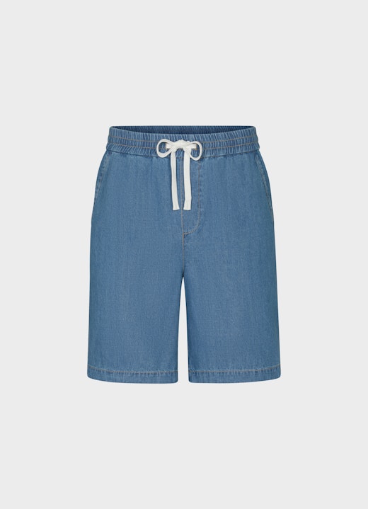 Regular Fit Shorts Denim - Shorts denim