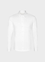 Regular Fit Hemden Hemd white