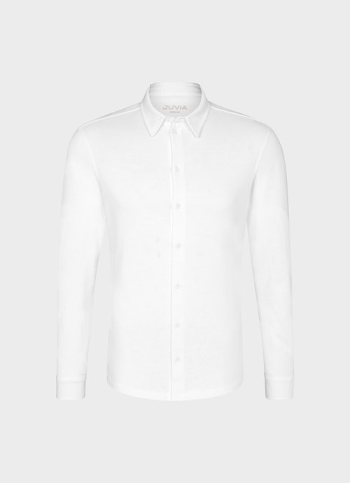 Regular Fit Hemden Hemd white