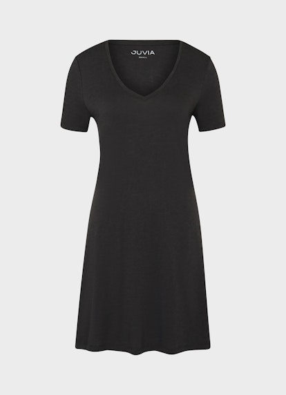 Regular Fit Kleider Jerseykleid charcoal