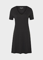 Regular Fit Kleider Jerseykleid charcoal