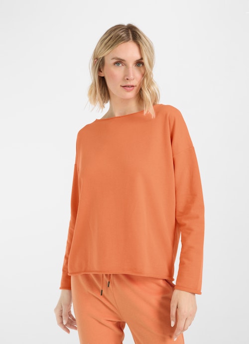 Loose Fit Sweatshirts Loose Fit - Sweater jaffa orange