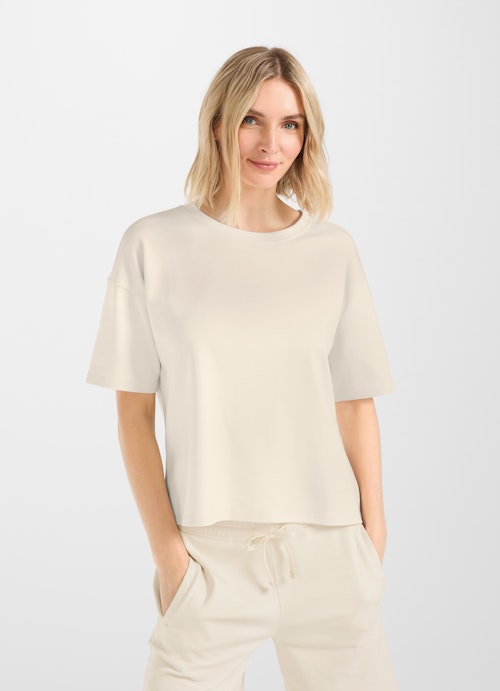 Loose Fit Sweatshirts Loose Fit - Sweatshirt eggshell