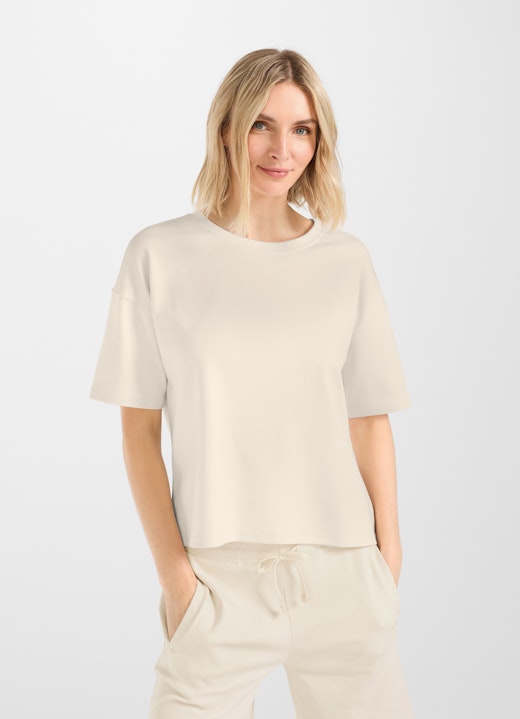 Loose Fit Sweatshirts Loose Fit - Sweatshirt eggshell