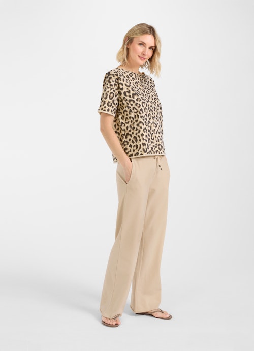 Oversized Fit Sweatshirts Oversized - Shirt desert sand