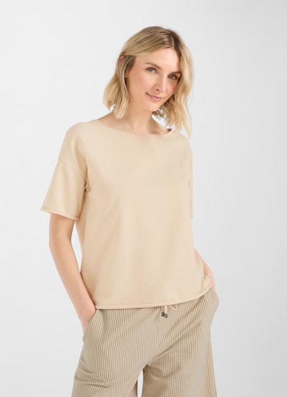 Oversized Fit Sweatshirts Oversized - Shirt desert sand