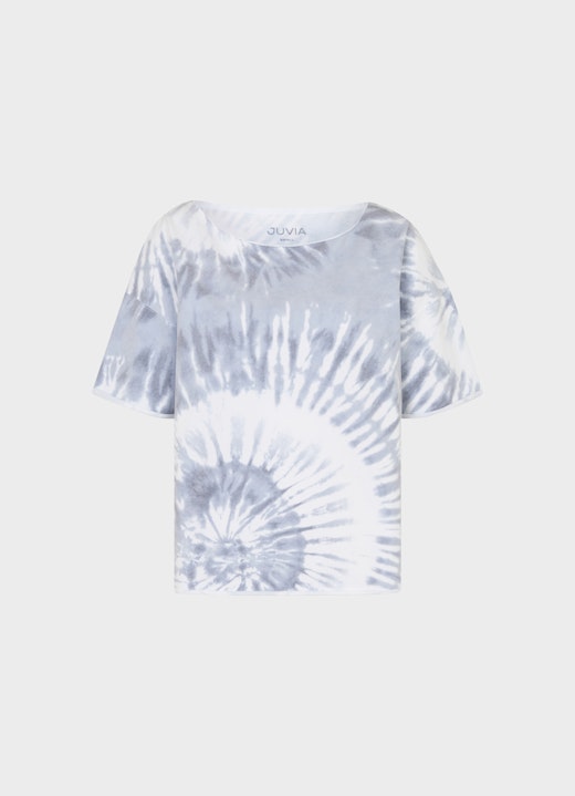Oversized Fit Sweatshirts Oversized - Shirt denim