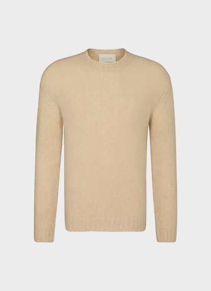 Regular Fit Strick Strick Pullover desert sand