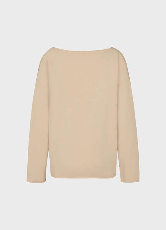 Loose Fit Sweatshirts Sweater desert sand