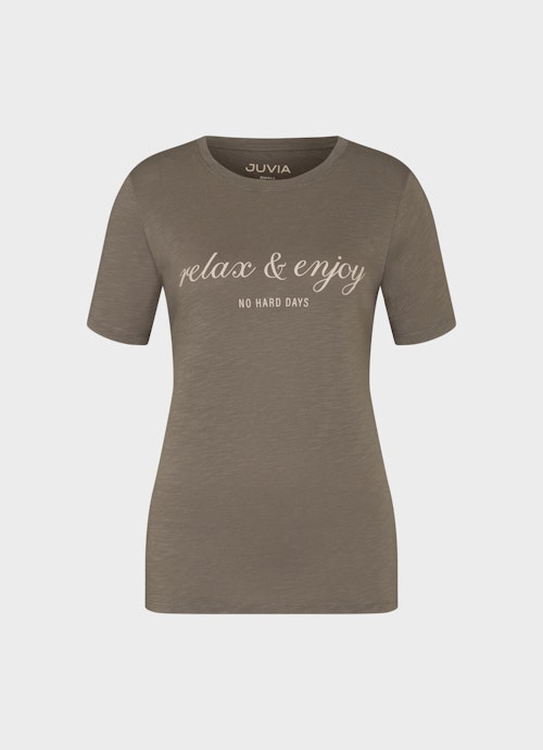 Regular Fit T-Shirts T-Shirt moon rock